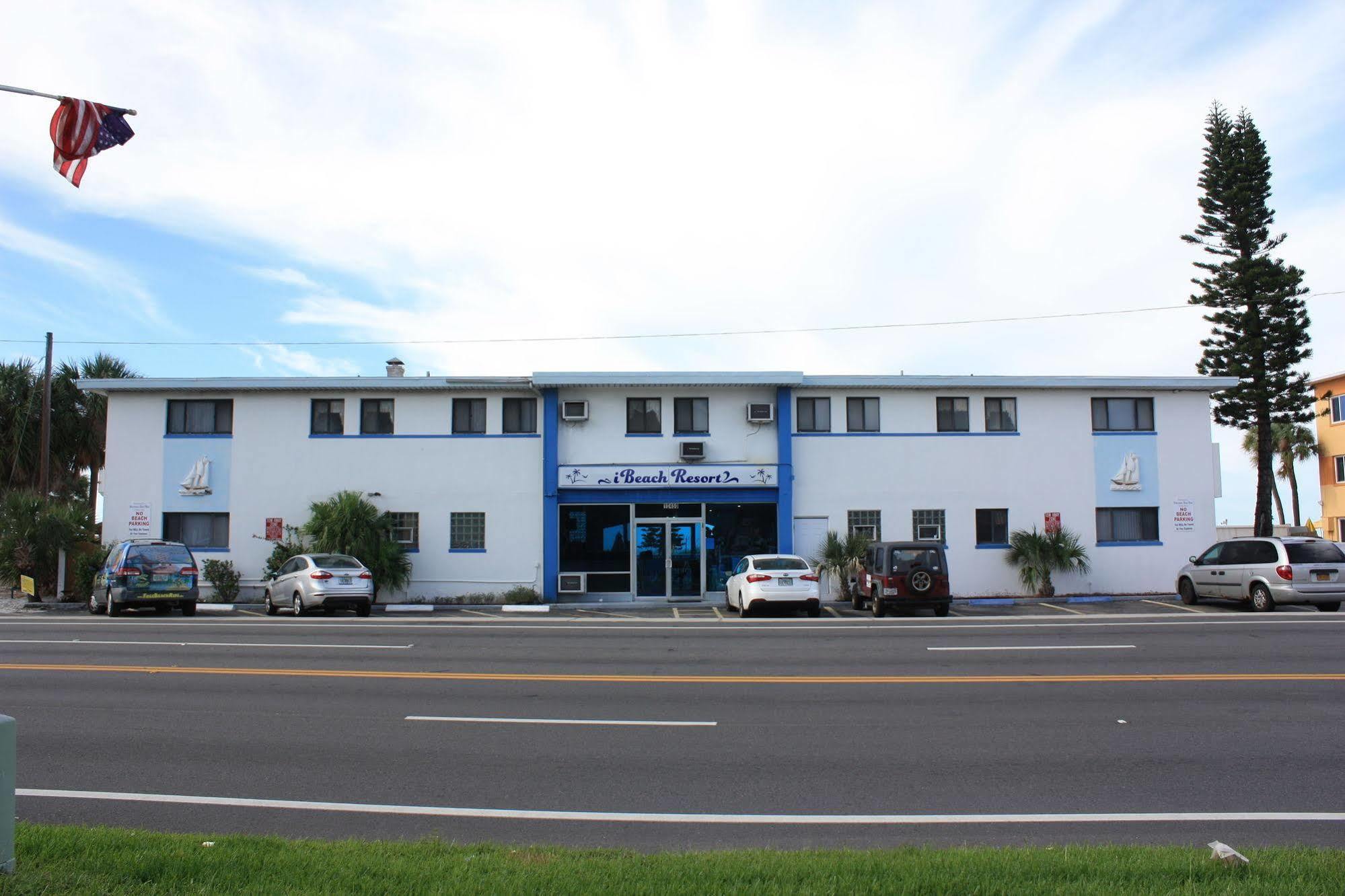 Ibeach Resort Treasure Island Exterior photo